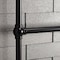 Kingston Brass DTC323019MB 30-Inch Wall Mount Towel Rack, Matte Black DTC323019MB - alternate 4